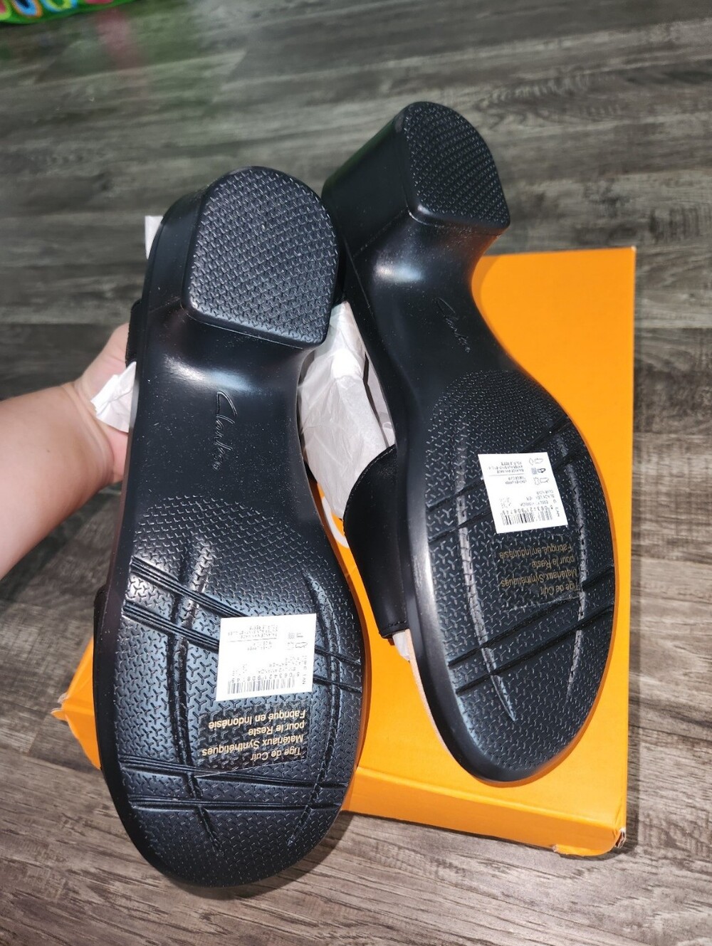 Clarks Emily 2 Amanda Heeled Sandals - Picture 4 of 7